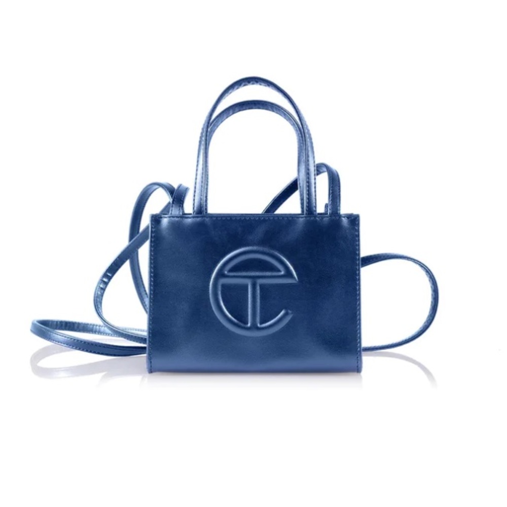 Blue Telfar bag